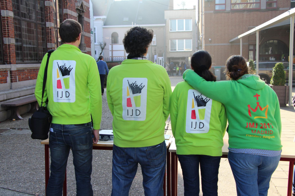 De briefschrijvers zijn actief in de Vlaamse Jongerenpastoraal IJD - Archieffoto