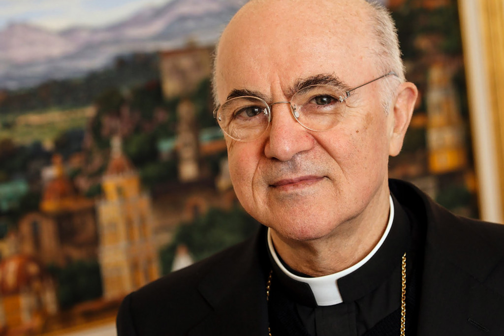 Carlo Maria Viganò.