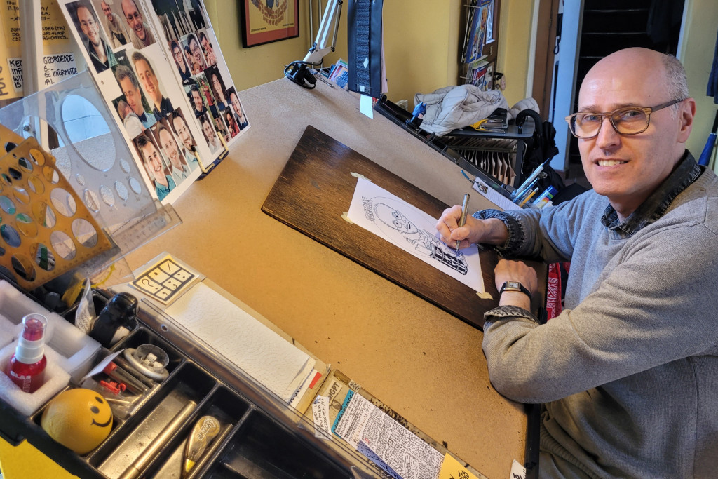 Steven de Rie: ‘Kinderen die strips lezen, blijven lezen en worden ook literaire lezers.’