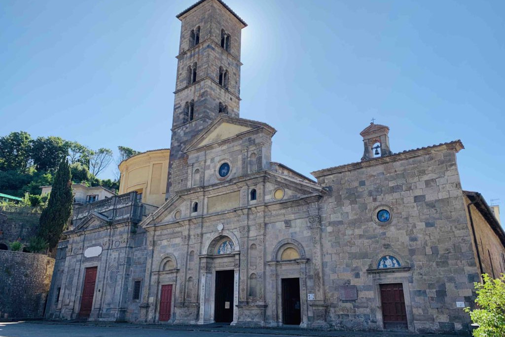 De Basilica di Santa Cristina in Bolsena.