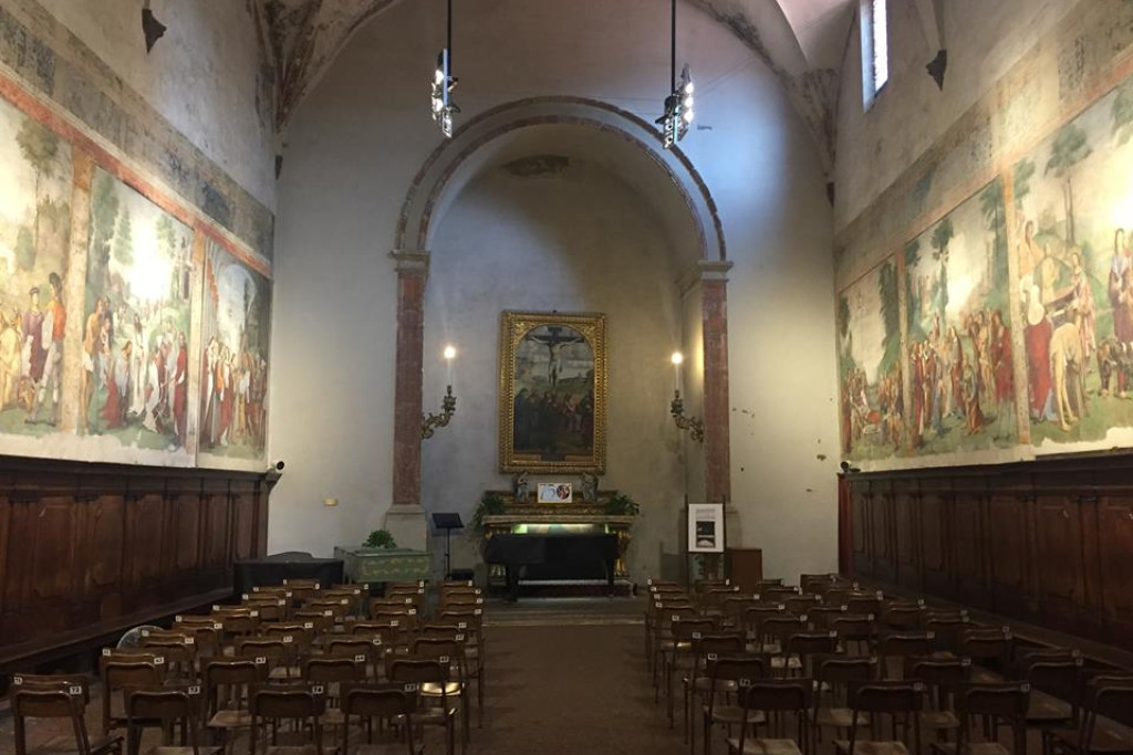 Het Oratorio di Santa Cecilia.