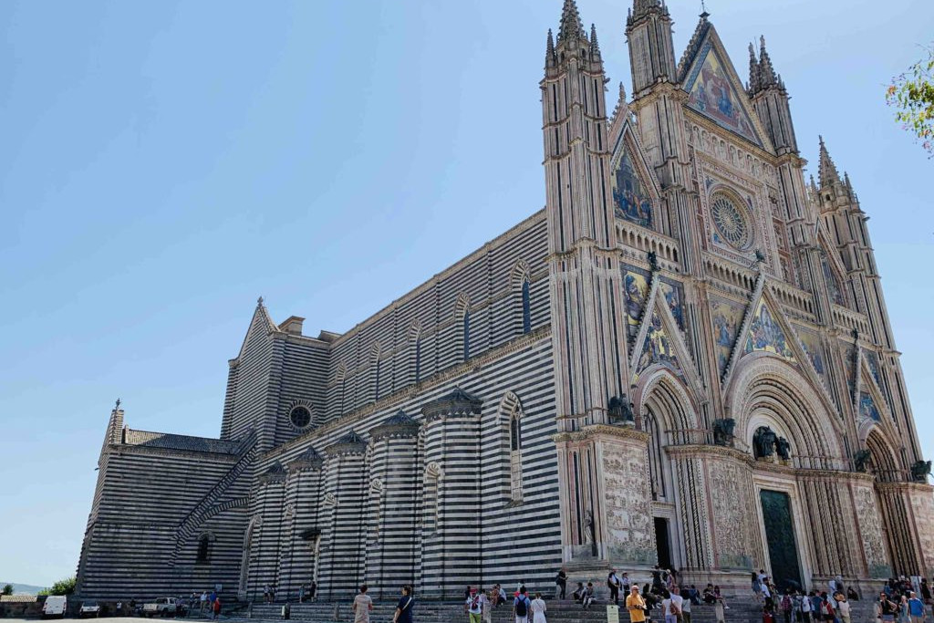 De Duomo van Orvieto.