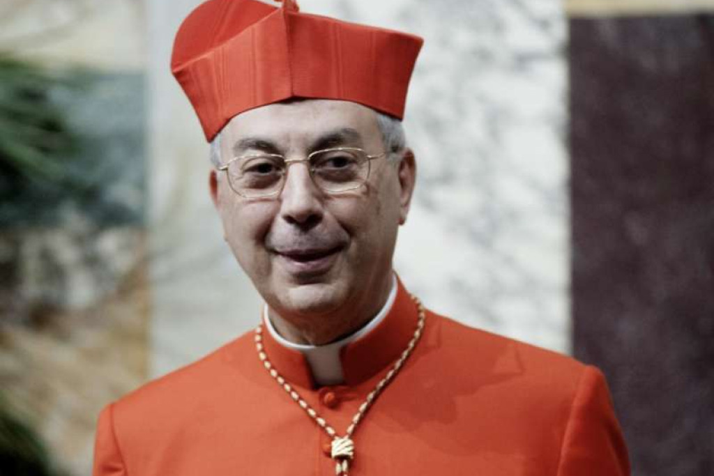Portret Dominique Mamberti.