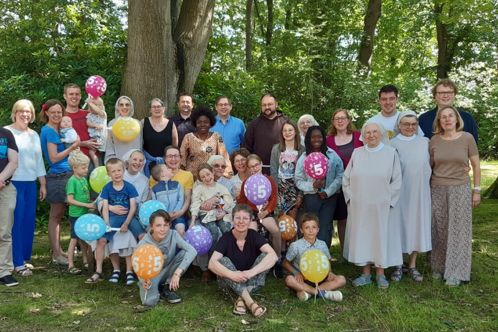Samen met de zusters beleefden de gezinnen een fantastische week.