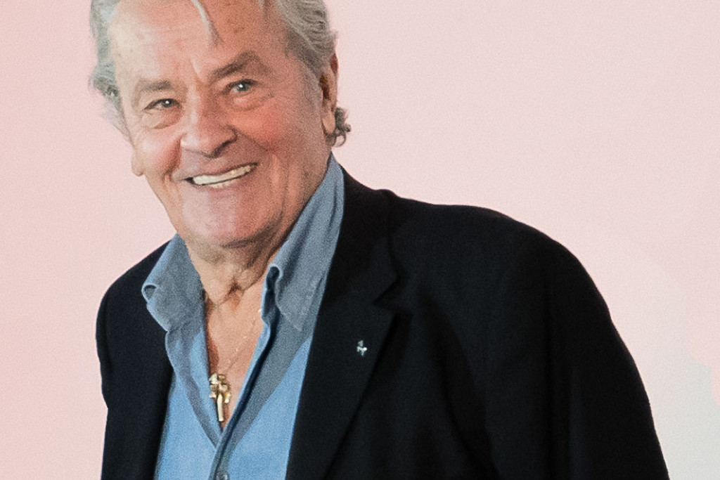Alain Delon in 2017