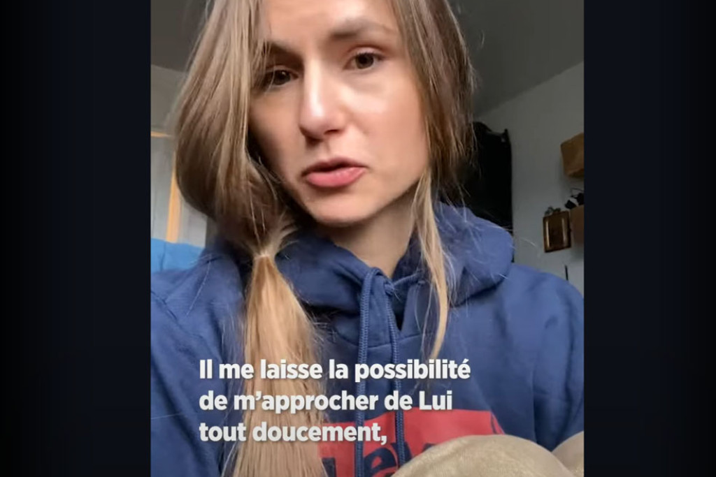 Astrid getuigt hoe ze God op een andere leert kennen nu ze Hem niet meer kan voelen