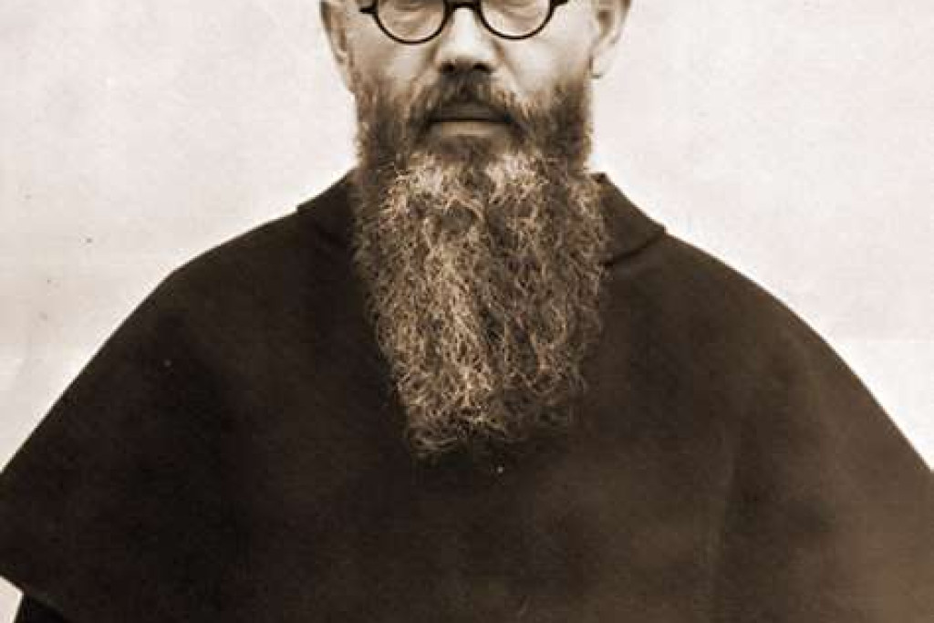 De franciscaanse conventueel Maximiliaan Kolbe in 1936
