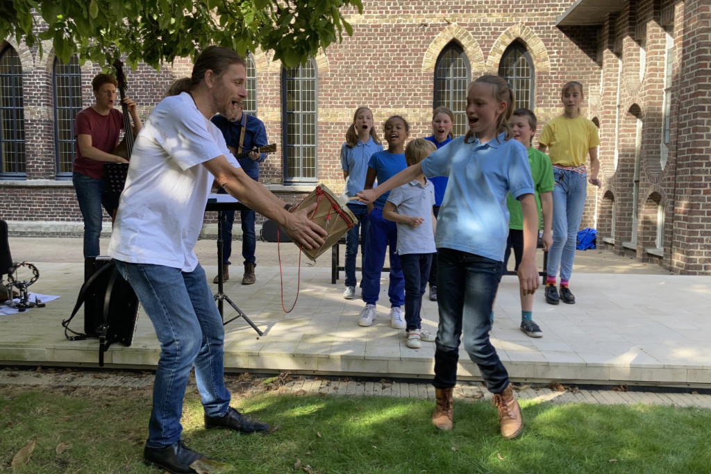 Jozef Sercu: 'Met muziek kan je heel wat in beweging zetten.'