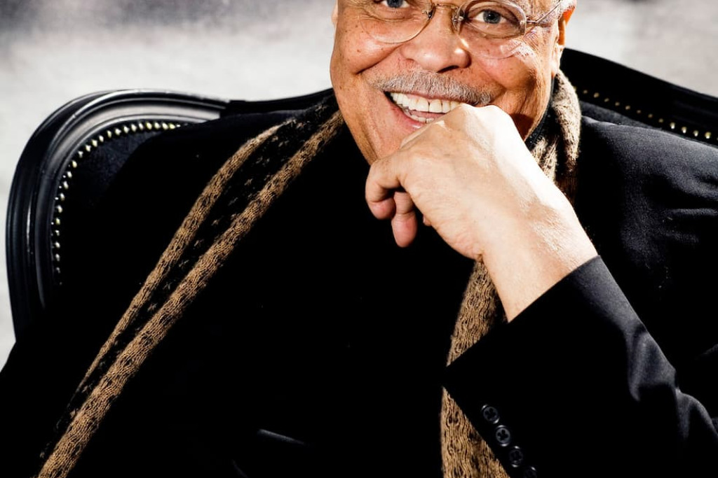 Acteur James Earl Jones in 2010