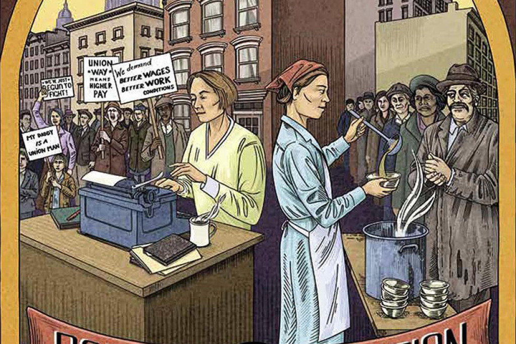 Cover van de graphic novel 'Dorothy Day: Radical Devotion'