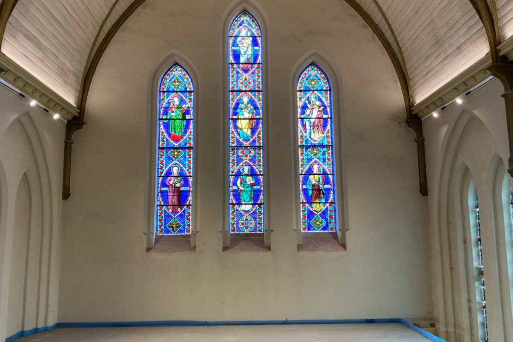Stille ruimte Sint-Lodewijk Wetteren