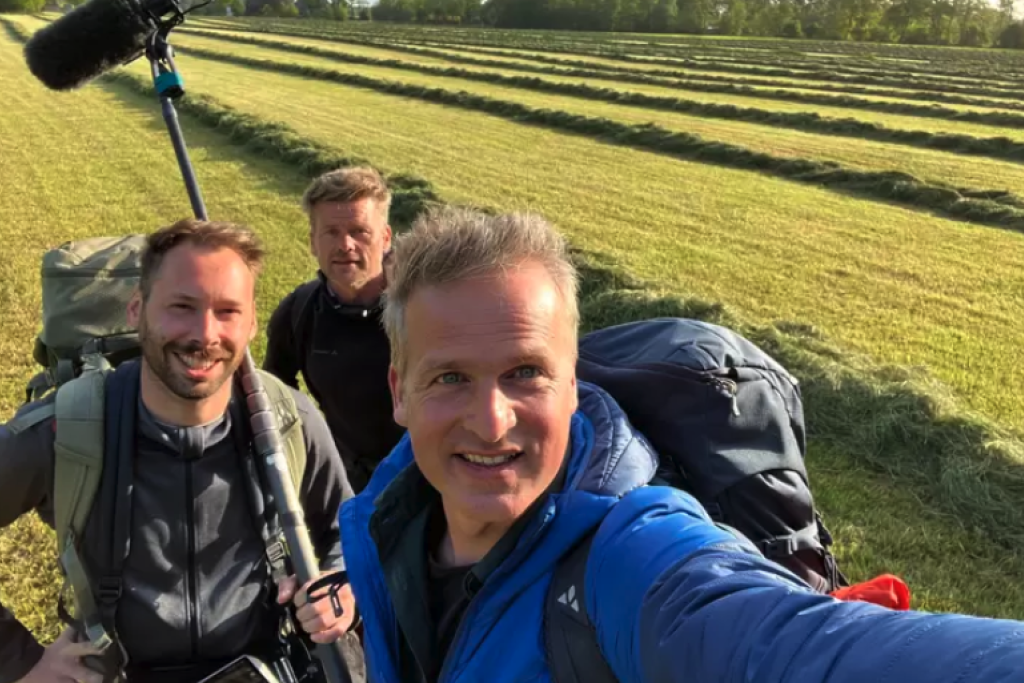 Dwars door de Lage Landen, maandag 7 oktober 2024, 20.50 - 21.40 uur, VRT 1