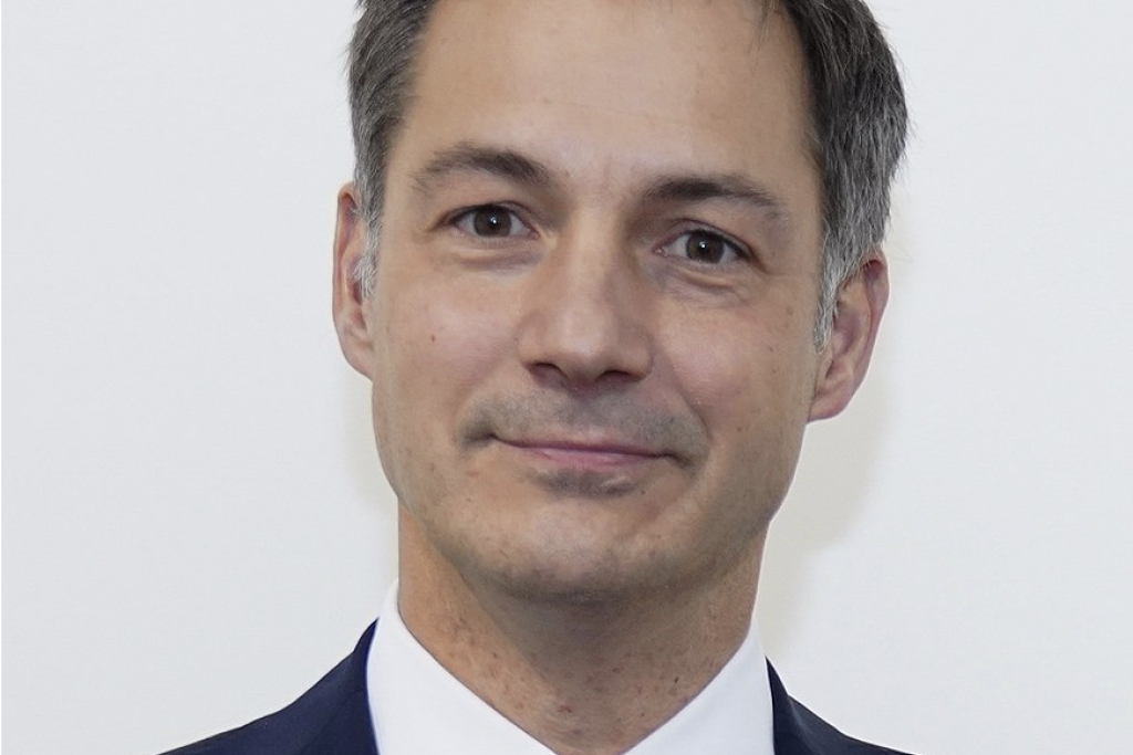 Alexander De Croo.