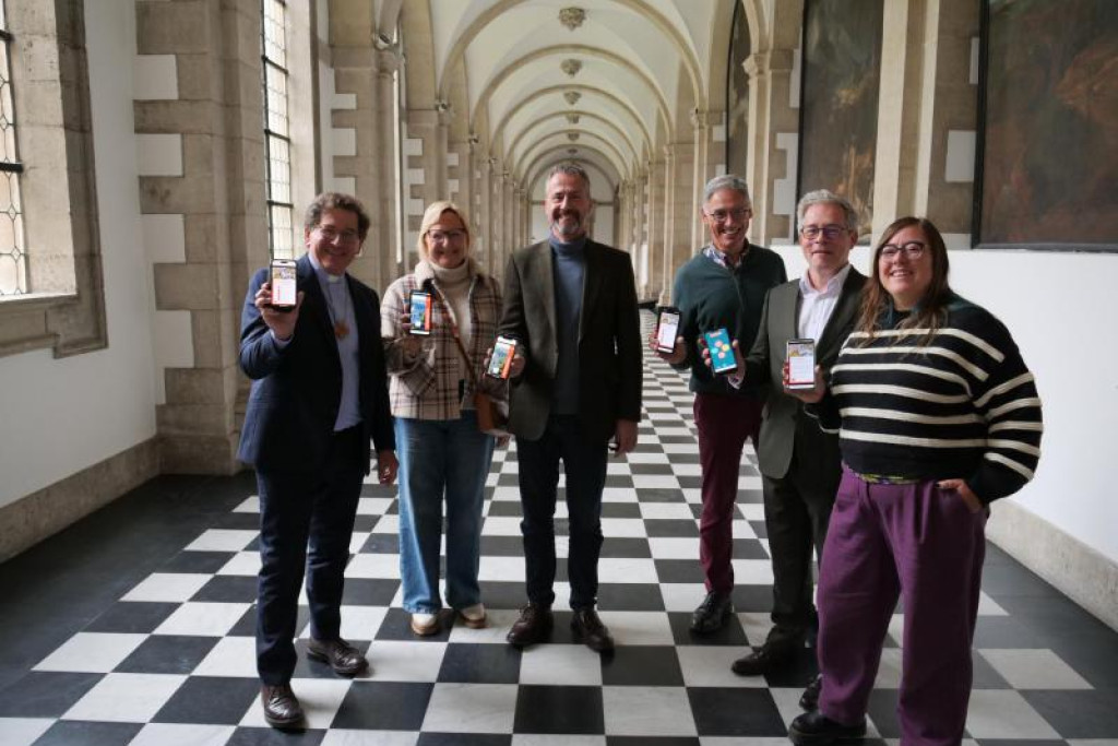Digitale app Grootseminarie Brugge 