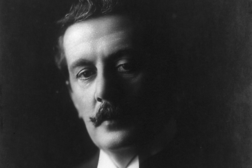Giacomo Puccini.