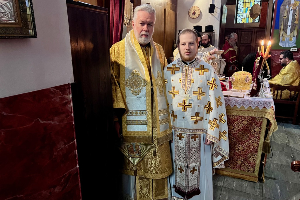 Athanase (rechts): ‘Het was een speciaal jaar voor mij. Er is veel gebeurd.’ Athanase (rechts): ‘Het was een speciaal jaar voor mij. Er is veel gebeurd.’