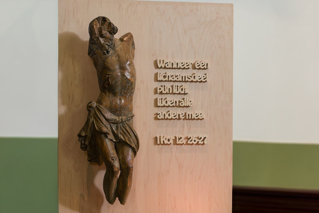 Christusbeeld kerk Heusden