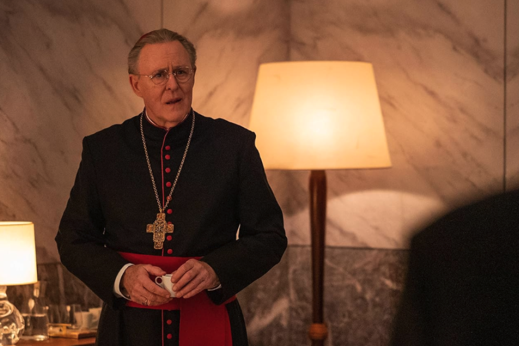 John Lithgow speelt in ‘Conclave’ een glansrol.