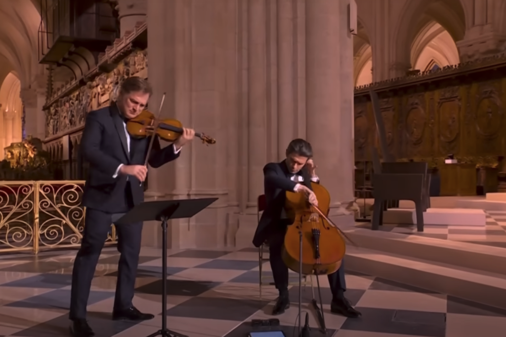 Renaud en Gauthier Capuçon.