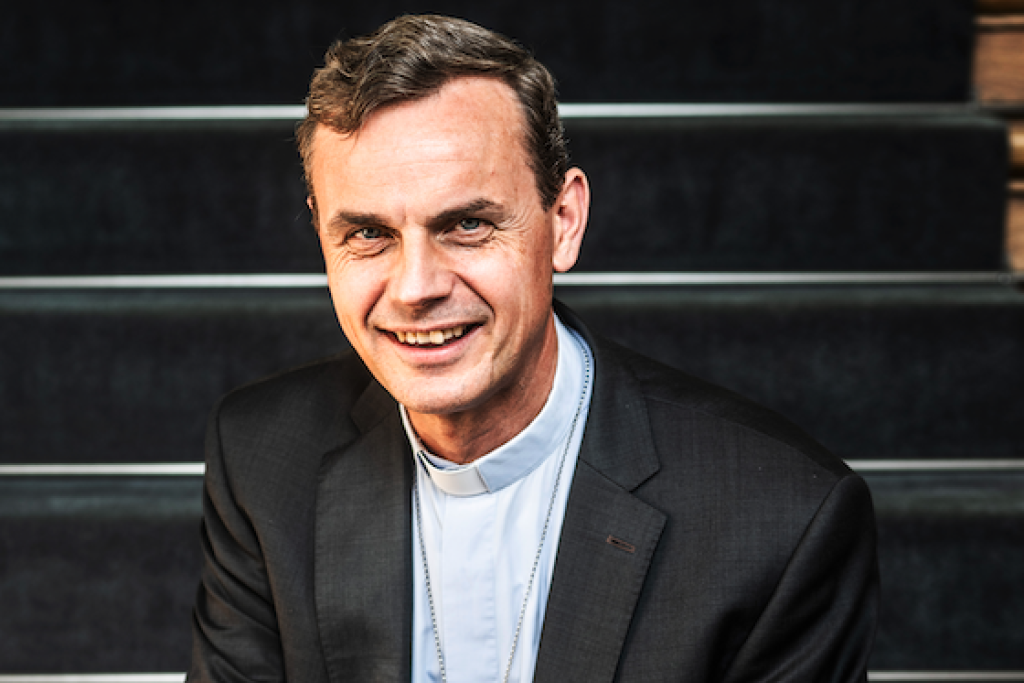 Aartsbisschop Luc Terlinden.
