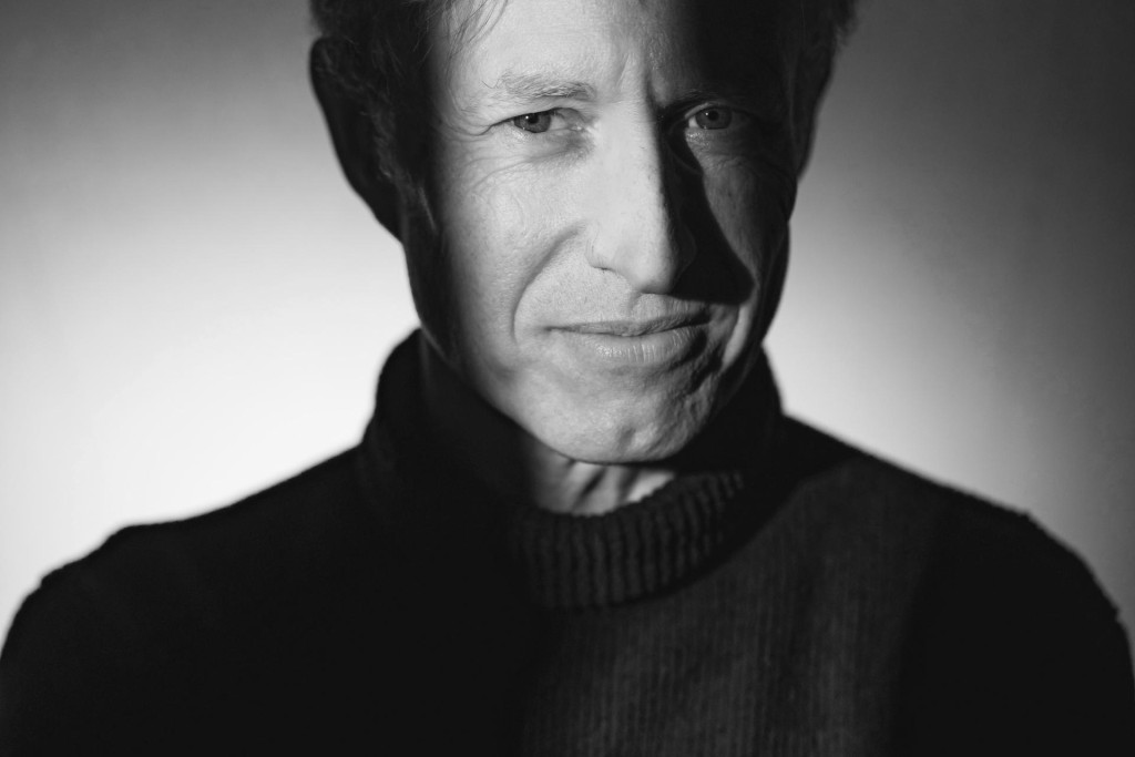 Peter Terrin, zwart-wit portret