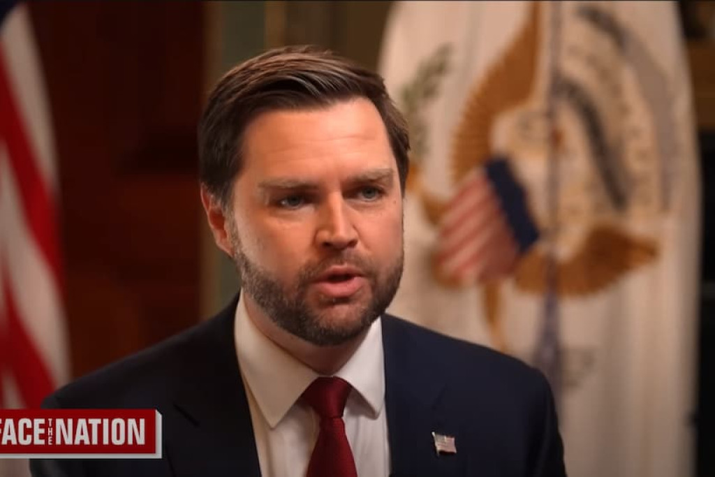 De Amerikaanse vicepresident JD Vance reageerde voor het CBS-programma Face the Nation fel op kritiek van de Amerikaanse bisschoppenconferentie