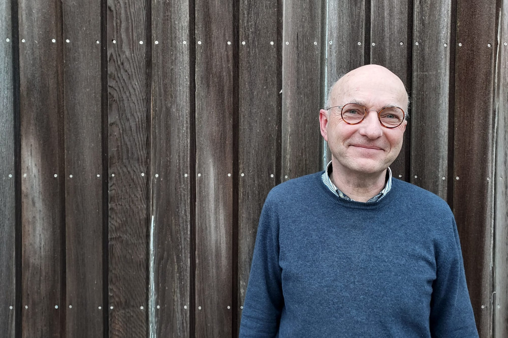 Frank Smet zet zich als coördinator van Charis in voor de christelijke eenheid.