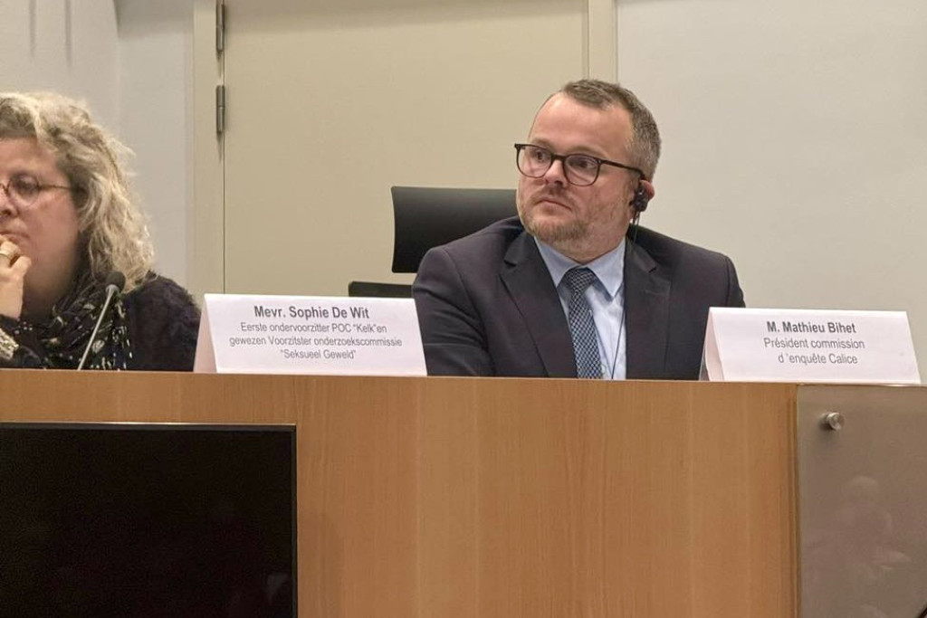 Mathieu Bihet (MR) is voorzitter van de onderzoekscommissie naar disfuncties in Operatie Kelk.