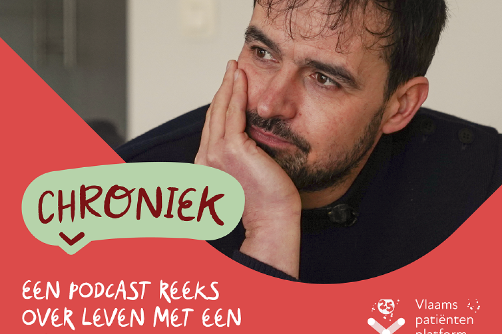 Chroniek: een podcast reeks over leven met een chronische aandoening