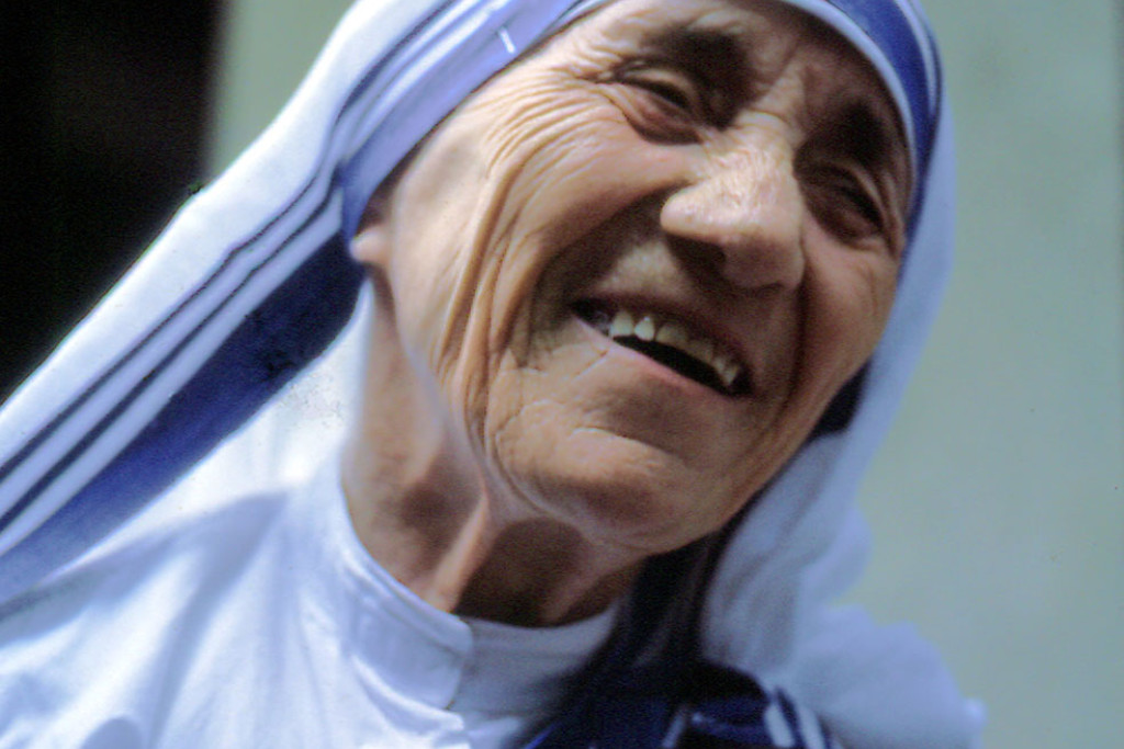 De heilige Moeder Teresa van Calcutta (1910-1997)