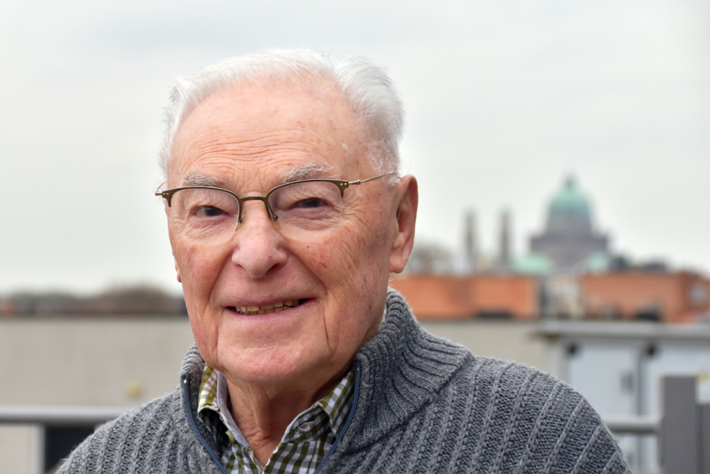 Marcel Huyghe: ‘Ik ben een vrije vogel die nog elke dag geniet’.