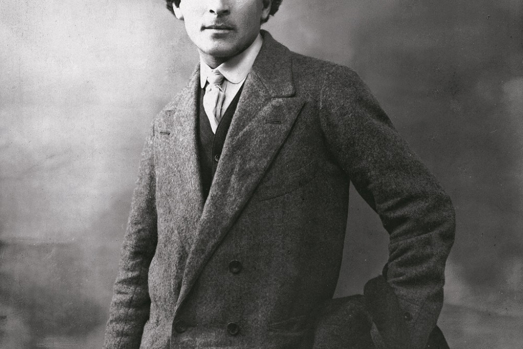 Marc Chagall op 23-jarige leeftijd.