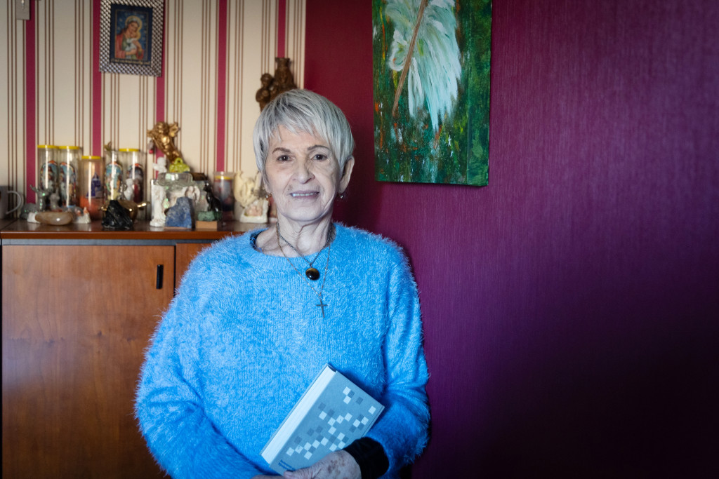 Radhia Jemmali wordt in de pastorale eenheid Sint-Anna in Lummen opgenomen in de gemeenschap van gelovigen.