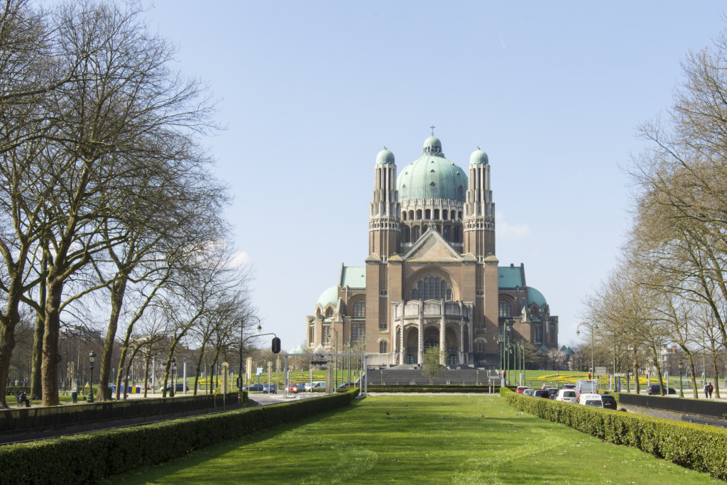 De basiliek van Koekelberg neemt deel aan het art-decojaar 2025 in Brussel
