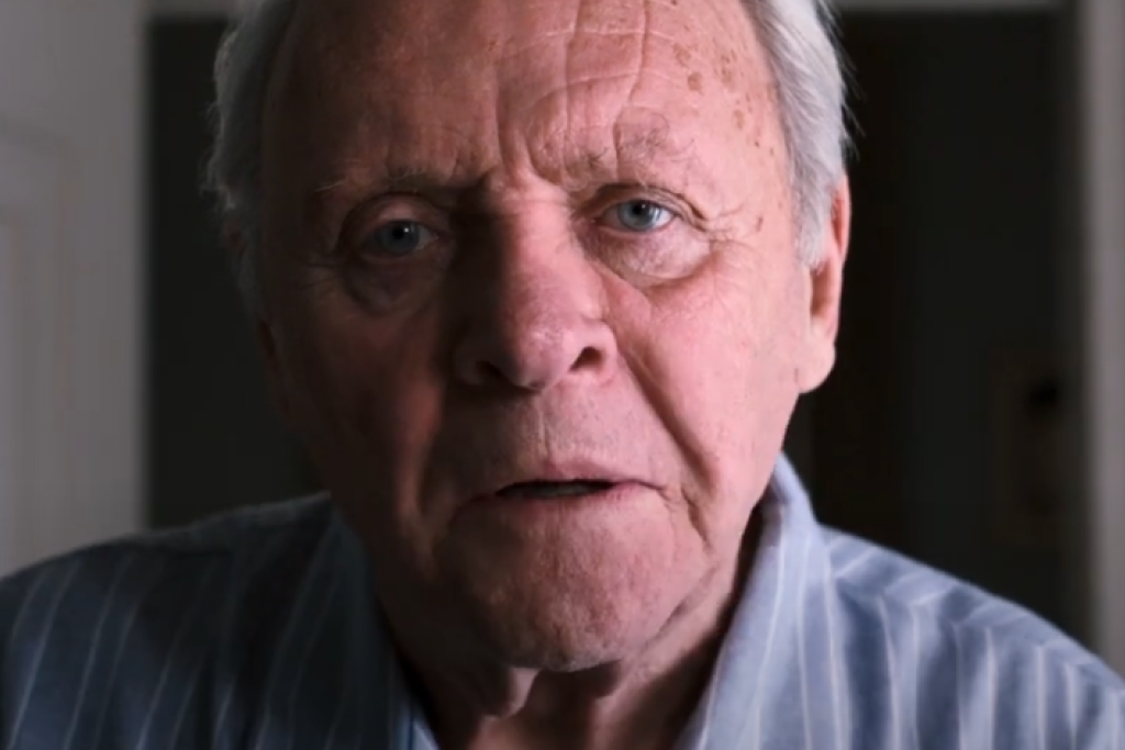 Anthony Hopkins in ‘The father’.