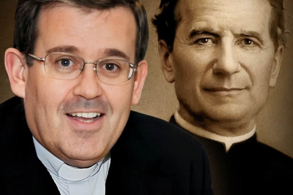 Don Fabio Attard is de 11de opvolger van Don Bosco.