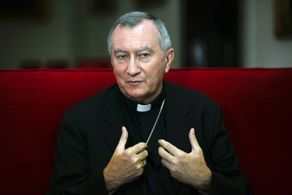 Pietro Parolin.