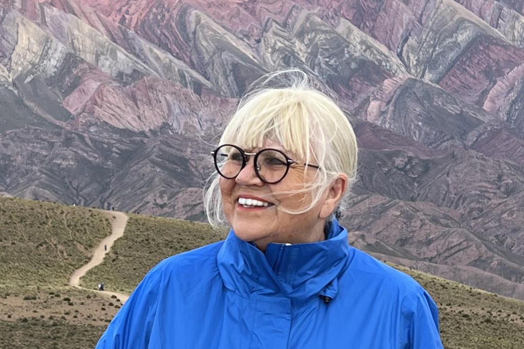 Sophie Vangheel is oprichter en bezieler van de ngo Cunina, die onderwijs verstrekt in afgelegen gebieden. Sophie Vangheel in de bergen van Nepal.