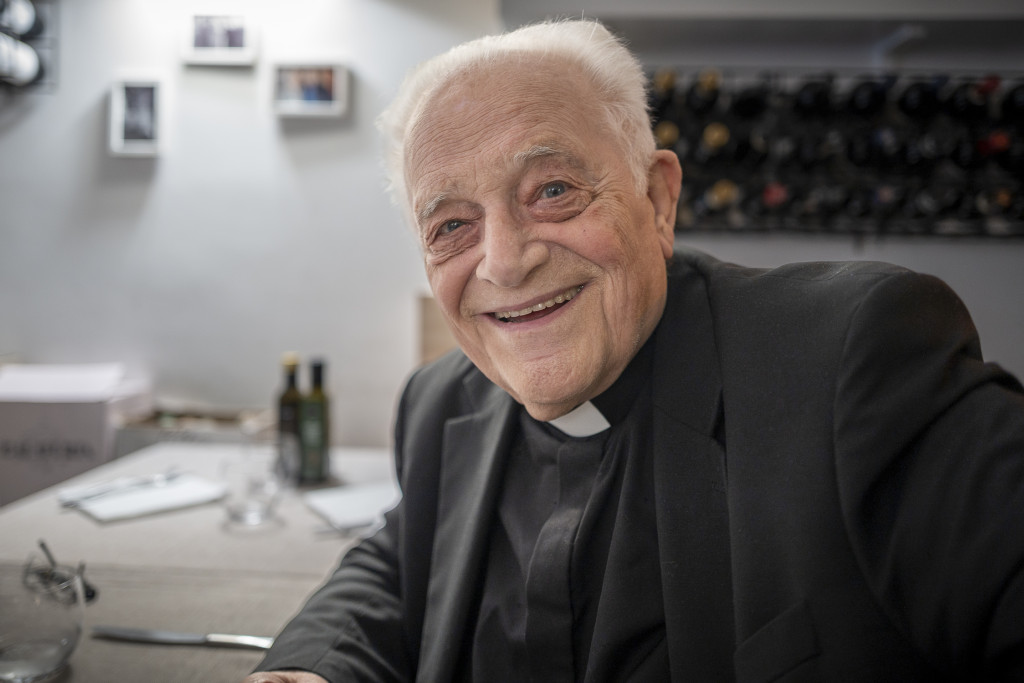 Karel Kasteel begeleidde het conclaaf dat Joseph Ratzinger in 2005 aanwees als nieuwe paus.