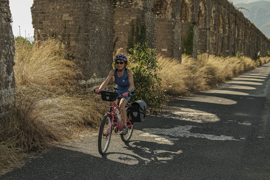 Rosita Steenbeek: ‘Die fietstocht was voor mij een verwerkingsmoment en een pelgrimage.’