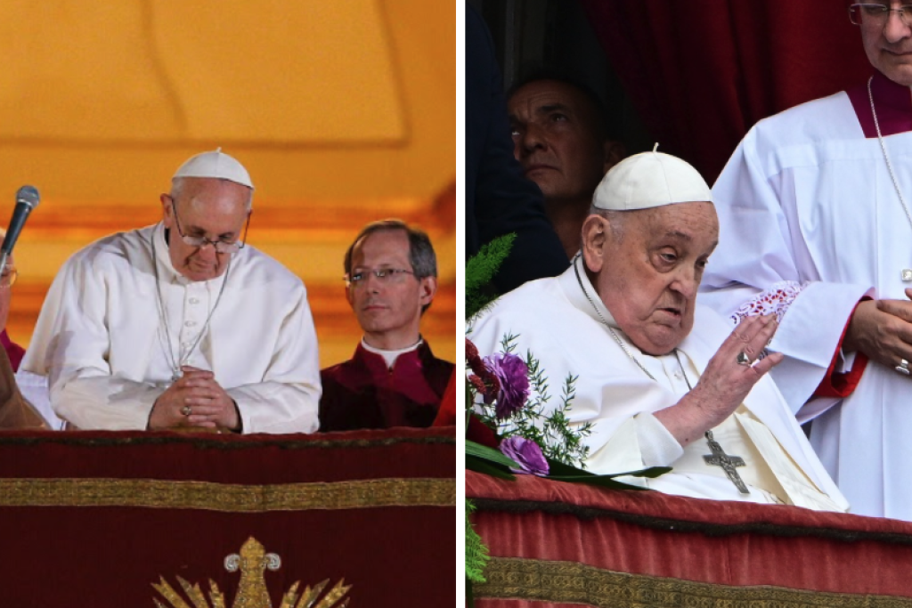 Paus Franciscus: van zijn ontwapenende voorstelling op 13 maart 2013 tot zijn laatste publieke verschijning op Pasen 2025.