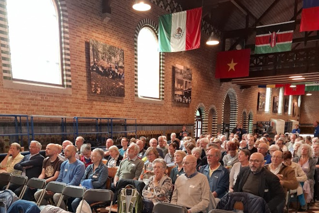 Compostelagenootschap 40 jaar 