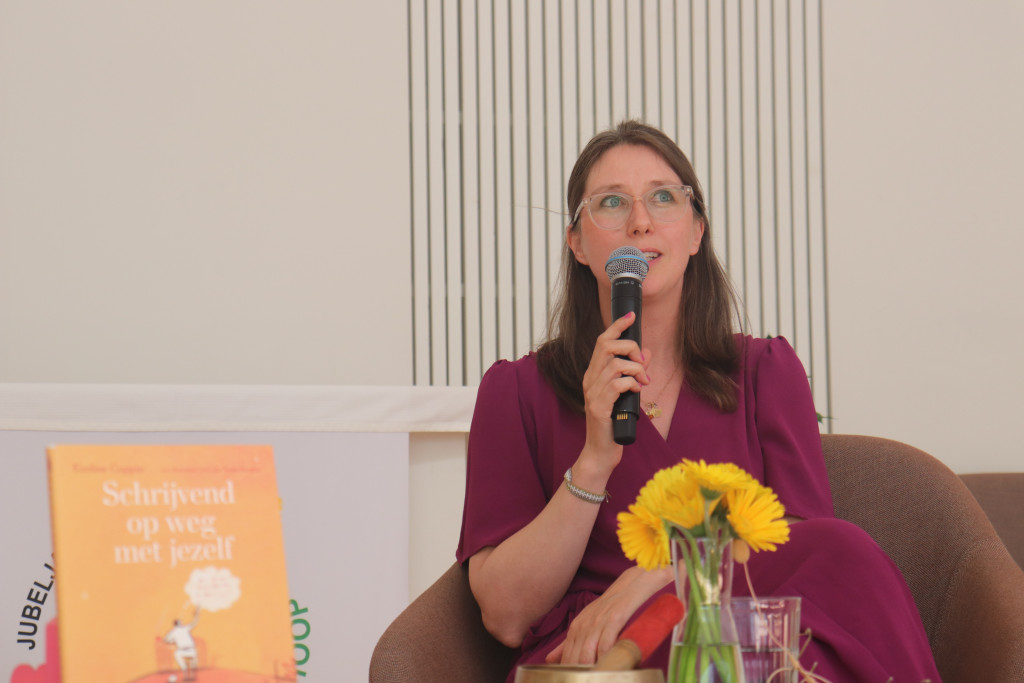 Eveline Coppin over haar boek 