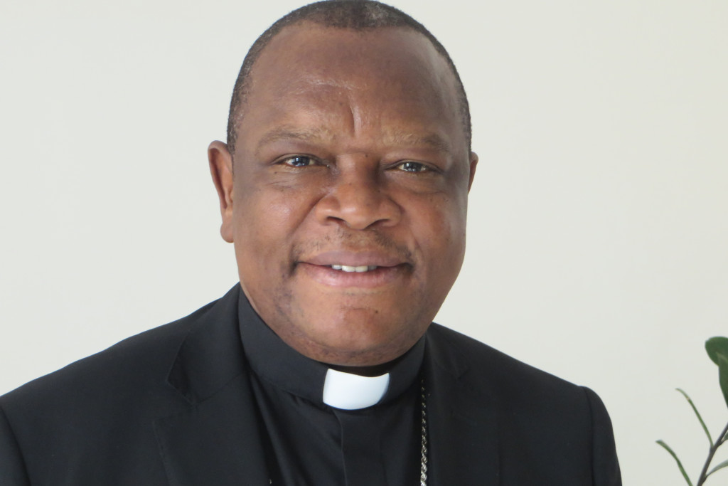 Kapucijn Fridolin Ambongo.