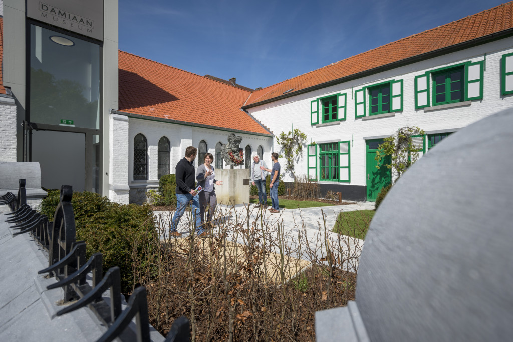 Het gerestaureerde geboortehuis is een belangrijke stap in het streven van het Damiaanmuseum naar een duurzame en kwaliteitsvolle werking.