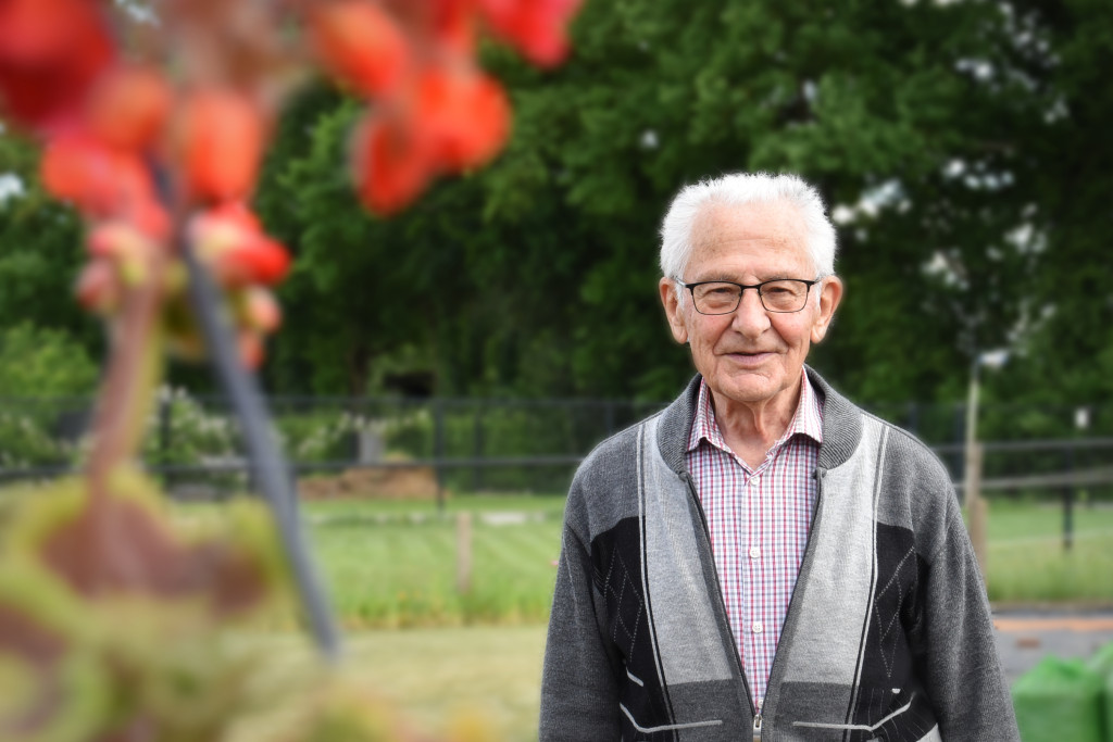 Op 31 mei wordt erediaken Louis Vanlommel in de bloemen gezet in de kerk in Paal.