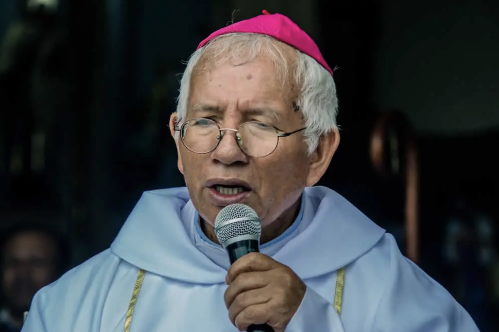 Cristobal Mejía Corral, huidig bisschop van Chulucanas in Peru.