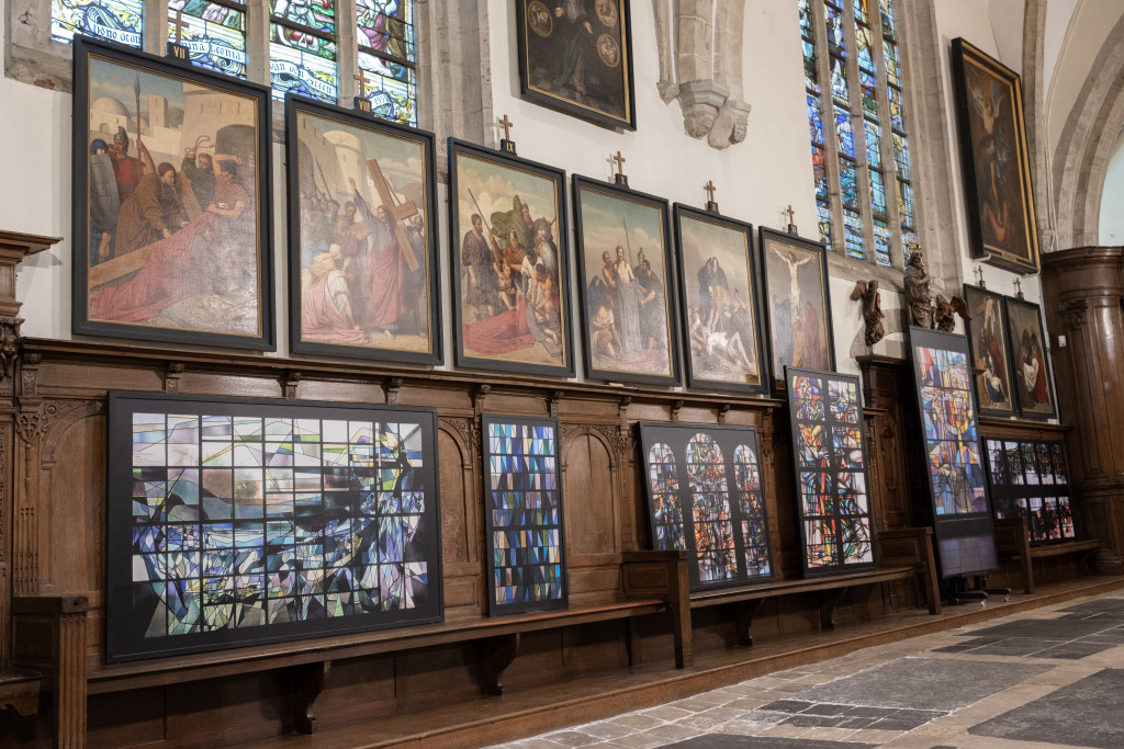 Overzicht werken Harold Van de Perre 