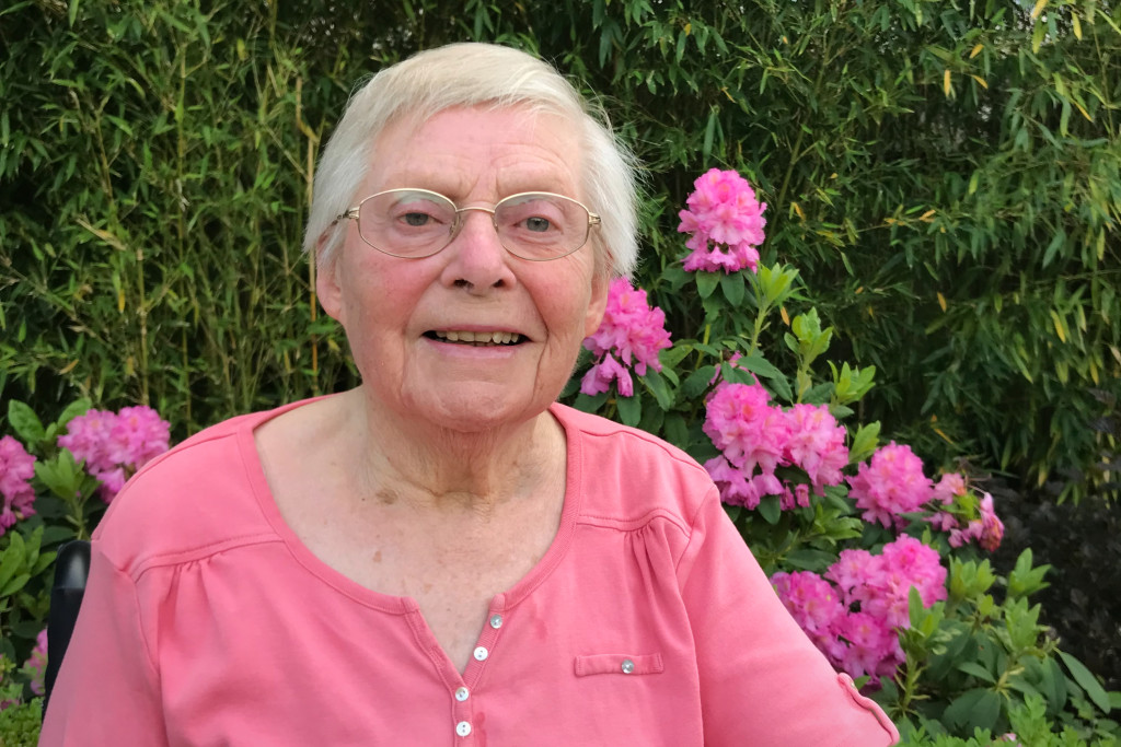 Mama Lieve: eenvoudig en dienstbaar, met een hart dat zich altijd openstelt voor anderen.