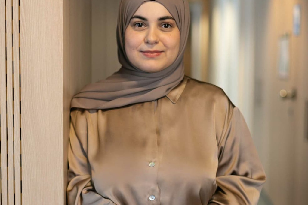Esma Uçan, aftredend voorzitter van de Moslimraad